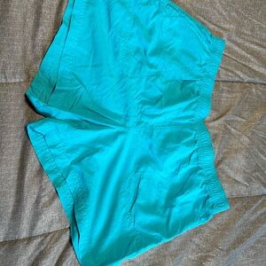 Columbia Teal Women's Shorts